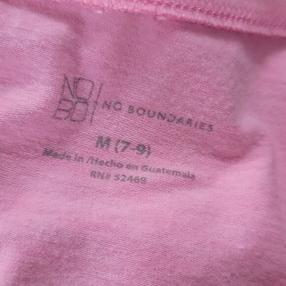 Pink No Boundaries Teeshirt  - Picture 5 of 6